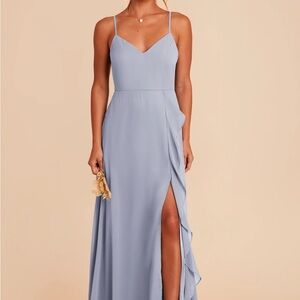 Birdy Grey Dusty Blue Bridesmaid Dress